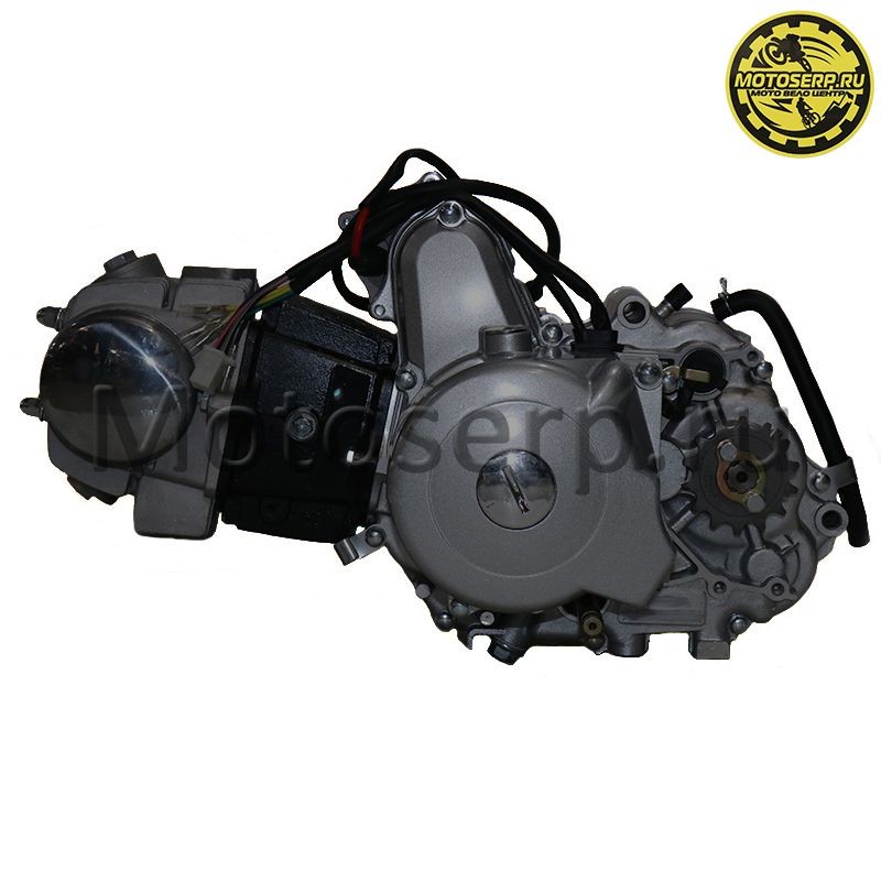 Купить  Двигатель  в сб. 125cc CAB 152FMН (139FMA) 4Т, мех 4ск, круговая короб .Альфа,Зодиак, верхний электростарт. (МАРКИРОВКА 49сс) (шт) (MM 94849  купить с доставкой по Москве и России, цена, технические характеристики, комплектация фото  - motoserp.ru