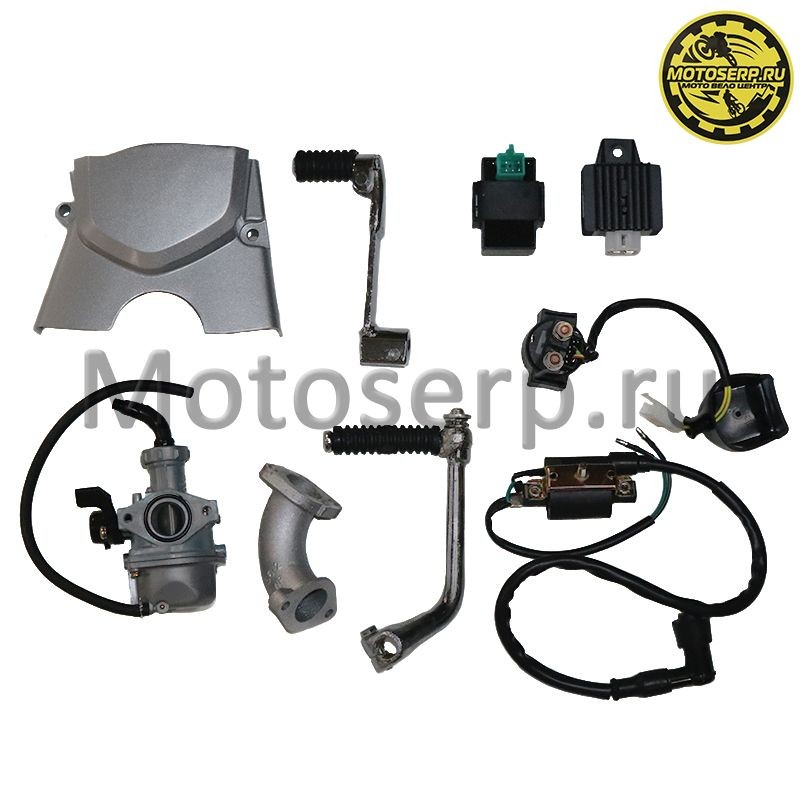 Купить  Двигатель  в сб. 125cc CAB 152FMН (139FMA) 4Т, мех 4ск, круговая короб .Альфа,Зодиак, верхний электростарт. (МАРКИРОВКА 49сс) (шт) (MM 94849  купить с доставкой по Москве и России, цена, технические характеристики, комплектация фото  - motoserp.ru