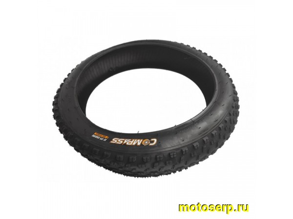 Купить  Покрышка  20" 406 20х4.00 ежик ФЕТБАЙК FAT WANDA COMPASS Вело (шт) (Золотник 307201272 купить с доставкой по Москве и России, цена, технические характеристики, комплектация фото  - motoserp.ru