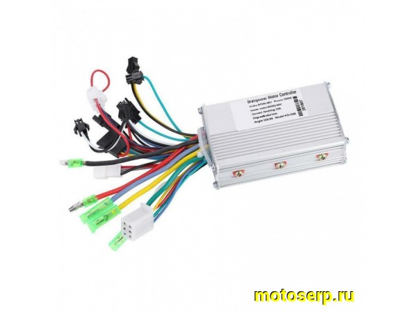 Купить  Электронный блок управления, контроллер для электросамоката WORLD MOTORS M4 (48V, 16Ah, 500W) (шт) (Мир 68346 купить с доставкой по Москве и России, цена, технические характеристики, комплектация фото  - motoserp.ru