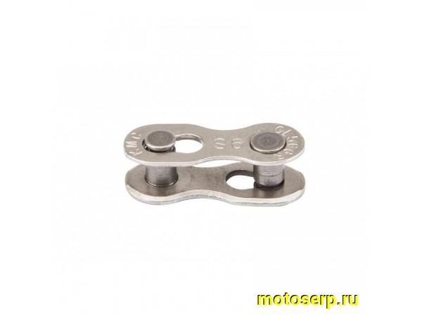Купить  Замок цепи Х9 Series-KMC 1/2x11/128 для скоростного велосипеда Вело (шт) (Мир 37258 (Ряб купить с доставкой по Москве и России, цена, технические характеристики, комплектация фото  - motoserp.ru
