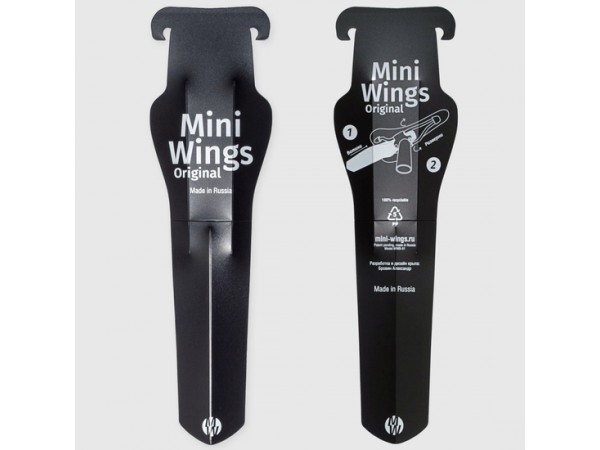 Купить  Крыло пласт MINI WINGS заднее универсальное, под седло Вело (шт) (Мир 54425 купить с доставкой по Москве и России, цена, технические характеристики, комплектация фото  - motoserp.ru