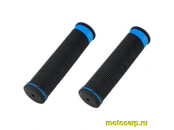 Купить  Грипсы (ручки, резинки) на руль 125 мм (NO NAME) с цветной окантовкой (цвета в асс-те) Вело (пар)  (Мир 69107 (Золотник 3172661-78 купить с доставкой по Москве и России, цена, технические характеристики, комплектация фото  - motoserp.ru