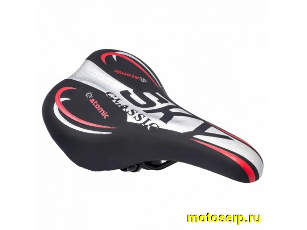 Купить  Седло спорт SKY (245*160мм) Вело (шт) (Дан купить с доставкой по Москве и России, цена, технические характеристики, комплектация фото  - motoserp.ru