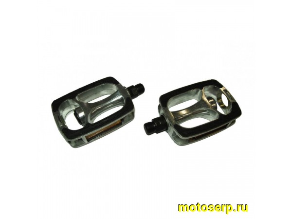 Купить  Педали М14 алюминиевые тип МТВ EPD-29 полукруглые, прорезиненные Вело (пар) (MM 28700 (R5 C169DU (MM 28857 купить с доставкой по Москве и России, цена, технические характеристики, комплектация фото  - motoserp.ru