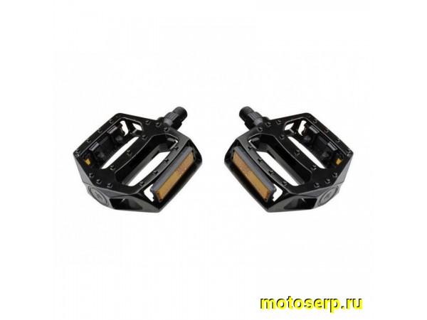 Купить  Педали М14 алюминиевые тип BMX EPD-26 высокое качество Вело (пар) (MM 28856 купить с доставкой по Москве и России, цена, технические характеристики, комплектация фото  - motoserp.ru