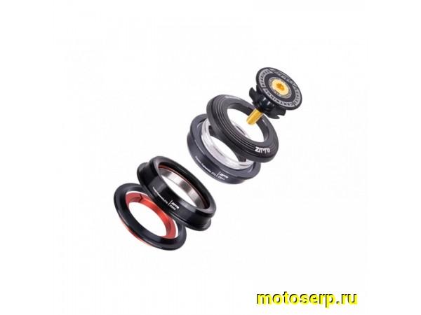 Купить  Рулевой набор подшипников якорной вилки (ПРОМ. ПОДШИПНИК) ZTTO 1-1/8" 44*56мм коничес. вилка (с подшип., чашками и якорем) Байк (ком) (KB 16047 купить с доставкой по Москве и России, цена, технические характеристики, комплектация фото  - motoserp.ru