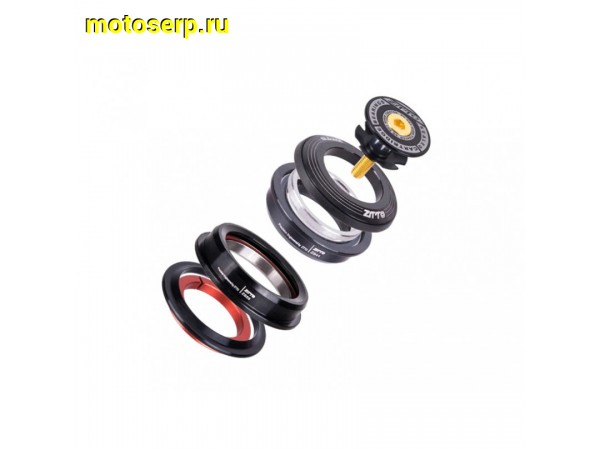 Купить  Рулевой набор подшипников якорной вилки (ПРОМ. ПОДШИПНИК) ZTTO 1-1/8" 44*56мм коничес. вилка (с подшип., чашками и якорем) Байк (ком) (KB 16047 купить с доставкой по Москве и России, цена, технические характеристики, комплектация фото  - motoserp.ru