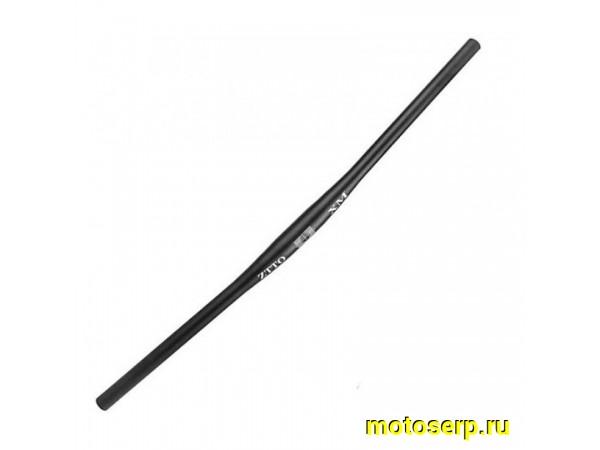 Купить  Руль прямой МТВ D-31.8 алюминий (780 мм) черный ZTTO FLAT XM  Вело (шт) (KB 16158 купить с доставкой по Москве и России, цена, технические характеристики, комплектация фото  - motoserp.ru