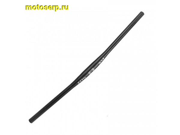 Купить  Руль прямой МТВ D-31.8 алюминий (780 мм) черный ZTTO FLAT XM  Вело (шт) (KB 16158 купить с доставкой по Москве и России, цена, технические характеристики, комплектация фото  - motoserp.ru