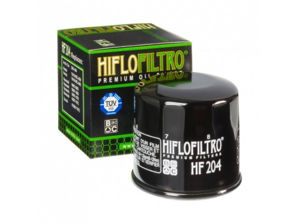 Купить  Масл. фильтр HI FLO HF204 (F308,SF4007) (шт) (TS купить с доставкой по Москве и России, цена, технические характеристики, комплектация фото  - motoserp.ru