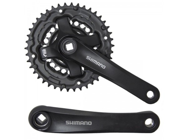 Купить  Шатуны 3 зв.на квадрате. Алюм. 42/34/24 зуб SHIMANO FC-TY301 Вело Вело (шт) (Ряб купить с доставкой по Москве и России, цена, технические характеристики, комплектация фото  - motoserp.ru
