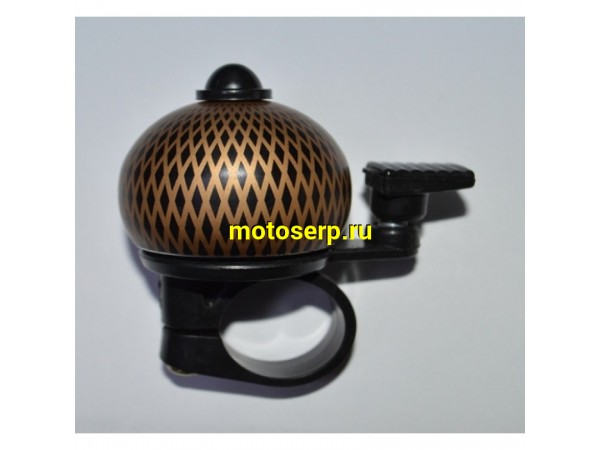 Купить  Звонок металлический/пластик ударный, дизайнерский Вело (шт) (Ряб купить с доставкой по Москве и России, цена, технические характеристики, комплектация фото  - motoserp.ru