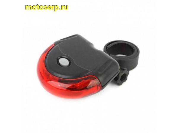 Купить  Фонарь задний JY-154R (5 светодидов, 3 режима) Вело (шт) (Ряб купить с доставкой по Москве и России, цена, технические характеристики, комплектация фото  - motoserp.ru