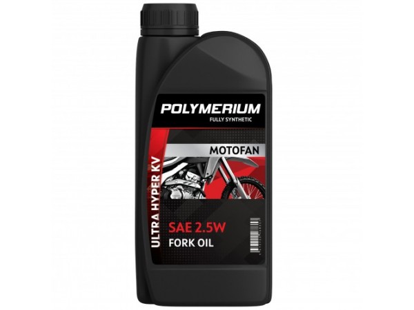 Купить  Масло POLYMERIUM MOTOFAN FORK OIL ULTRA HYPER KV 2.5W 1L синт (вилочное гидравлическое масло) (шт) (plmmffouh251 (JP купить с доставкой по Москве и России, цена, технические характеристики, комплектация фото  - motoserp.ru