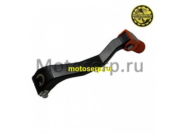 Купить  Ножка (лапка, рычаг, педаль) переключения алюминиевый ZS177MM NC250 (OTOM) (шт) (Regul 112085-2 купить с доставкой по Москве и России, цена, технические характеристики, комплектация фото  - motoserp.ru