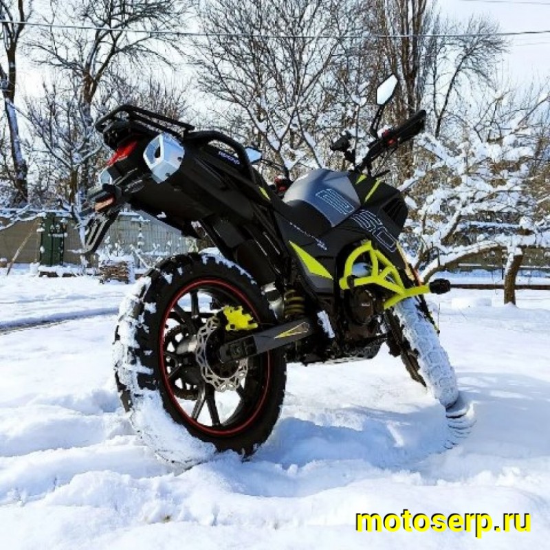 Купить  Мотоцикл внедорожный ROCKOT HOUND 250 (ЭПТС) (черн/сер/желт) Тур-эндуро, 17/17, 4Т, 250сс, 171YMM (4 КЛАП) с балан. 6КПП (шт) (ROCKOT  купить с доставкой по Москве и России, цена, технические характеристики, комплектация фото  - motoserp.ru