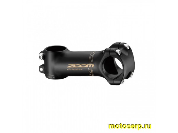 Купить  Вынос руля якорный (руль) D-25.4 ZOOM TDS-D343B-8 60/25.4мм 15 градусов, алюминий Вело (шт)  (БАЙКОМ 886818 купить с доставкой по Москве и России, цена, технические характеристики, комплектация фото  - motoserp.ru