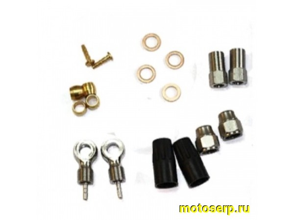 Купить  Тормоз дисковый гидравлический, НАКОНЕЧНИКИ (фитинги) гидролинии AVID BARADINE HP-101 Вело (комп) (БАЙКОМ 883226 купить с доставкой по Москве и России, цена, технические характеристики, комплектация фото  - motoserp.ru