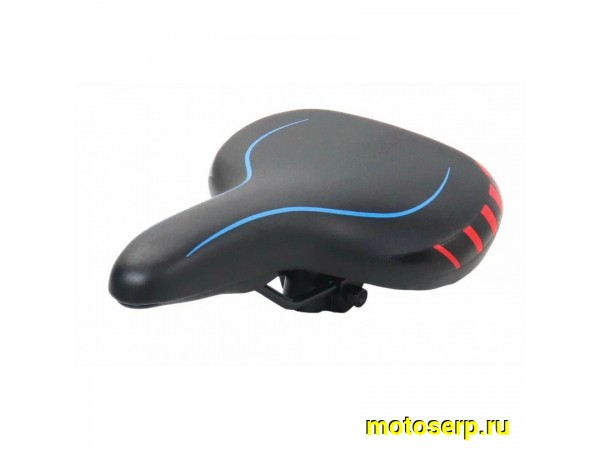 Купить  Седло комфорт WINNER дорожное широкое, с нижней ручкой под седлом (для поднятия велосипеда через припятствие) Вело (шт) (Мир 55782 купить с доставкой по Москве и России, цена, технические характеристики, комплектация фото  - motoserp.ru