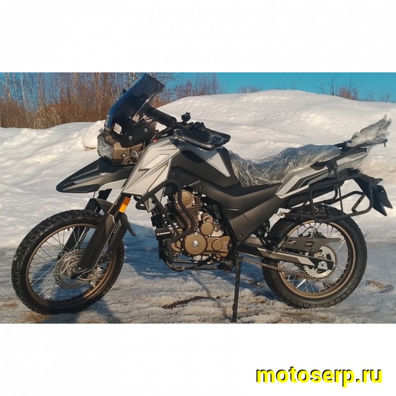 Купить  Мотоцикл внедорожный MM FIREGUARD 250 TRAVEL Тур-эндуро (ЭПТС), 19/17, 169FMM (172FMM), баланс, кик+эл., диск/диск (шт) (MM 48774 купить с доставкой по Москве и России, цена, технические характеристики, комплектация фото  - motoserp.ru