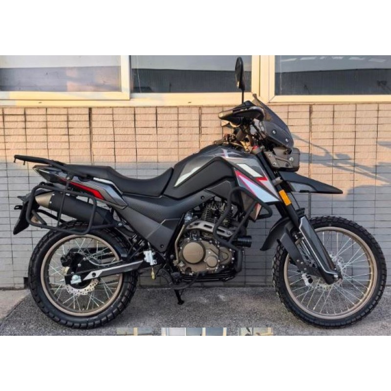 Купить  Мотоцикл внедорожный MM FIREGUARD 250 TRAVEL Тур-эндуро (ЭПТС), 19/17, 169FMM (172FMM), баланс, кик+эл., диск/диск (шт) (MM 48774 купить с доставкой по Москве и России, цена, технические характеристики, комплектация фото  - motoserp.ru