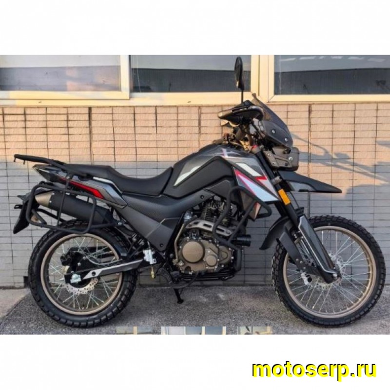 Купить  Мотоцикл внедорожный MM FIREGUARD 250 TRAVEL Тур-эндуро (ЭПТС), 19/17, 169FMM (172FMM), баланс, кик+эл., диск/диск (шт) (MM 48774 купить с доставкой по Москве и России, цена, технические характеристики, комплектация фото  - motoserp.ru