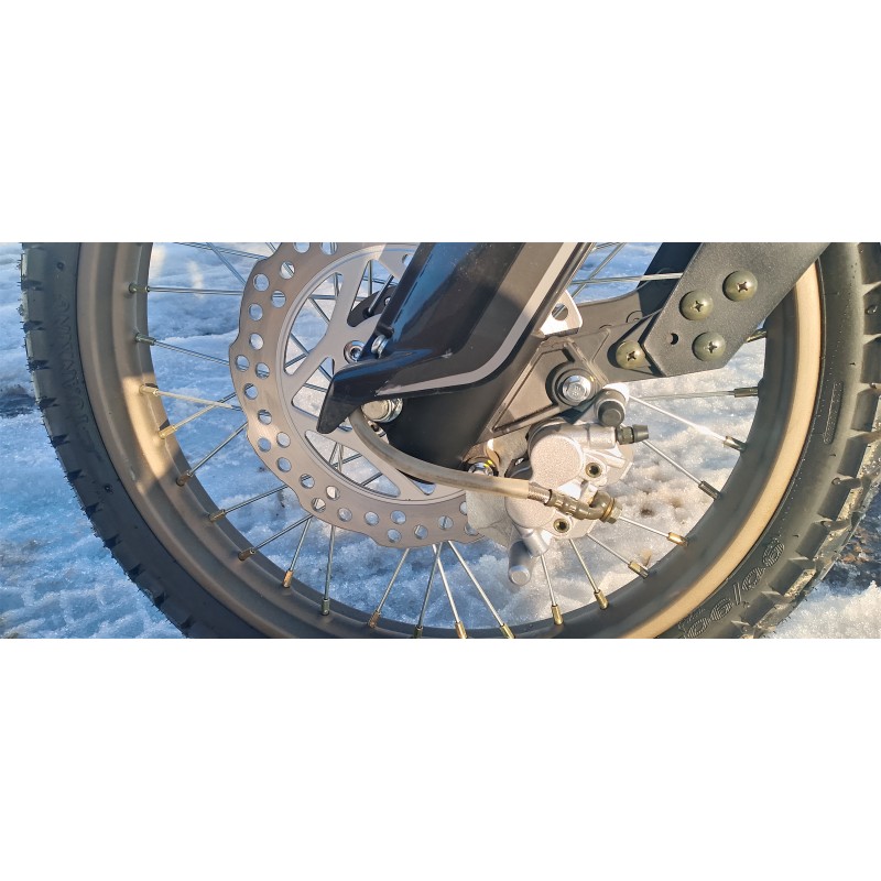 Купить  Мотоцикл внедорожный MM FIREGUARD 250 TRAVEL Тур-эндуро (ЭПТС), 19/17, 169FMM (172FMM), баланс, кик+эл., диск/диск (шт) (MM 48774 купить с доставкой по Москве и России, цена, технические характеристики, комплектация фото  - motoserp.ru