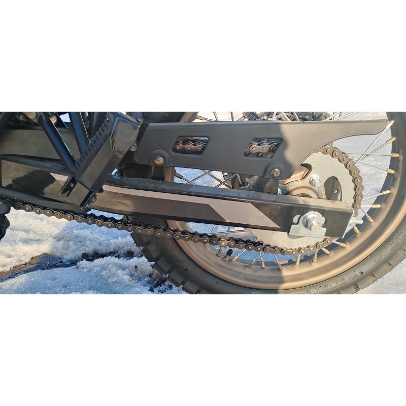 Купить  Мотоцикл внедорожный MM FIREGUARD 250 TRAVEL Тур-эндуро (ЭПТС), 19/17, 169FMM (172FMM), баланс, кик+эл., диск/диск (шт) (MM 48774 купить с доставкой по Москве и России, цена, технические характеристики, комплектация фото  - motoserp.ru