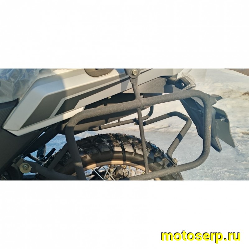 Купить  Мотоцикл внедорожный MM FIREGUARD 250 TRAVEL Тур-эндуро (ЭПТС), 19/17, 169FMM (172FMM), баланс, кик+эл., диск/диск (шт) (MM 48774 купить с доставкой по Москве и России, цена, технические характеристики, комплектация фото  - motoserp.ru