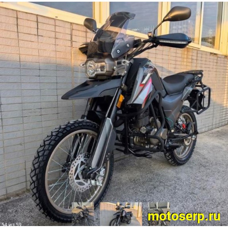 Купить  Мотоцикл внедорожный MM FIREGUARD 250 TRAVEL Тур-эндуро (ЭПТС), 19/17, 169FMM (172FMM), баланс, кик+эл., диск/диск (шт) (MM 48774 купить с доставкой по Москве и России, цена, технические характеристики, комплектация фото  - motoserp.ru