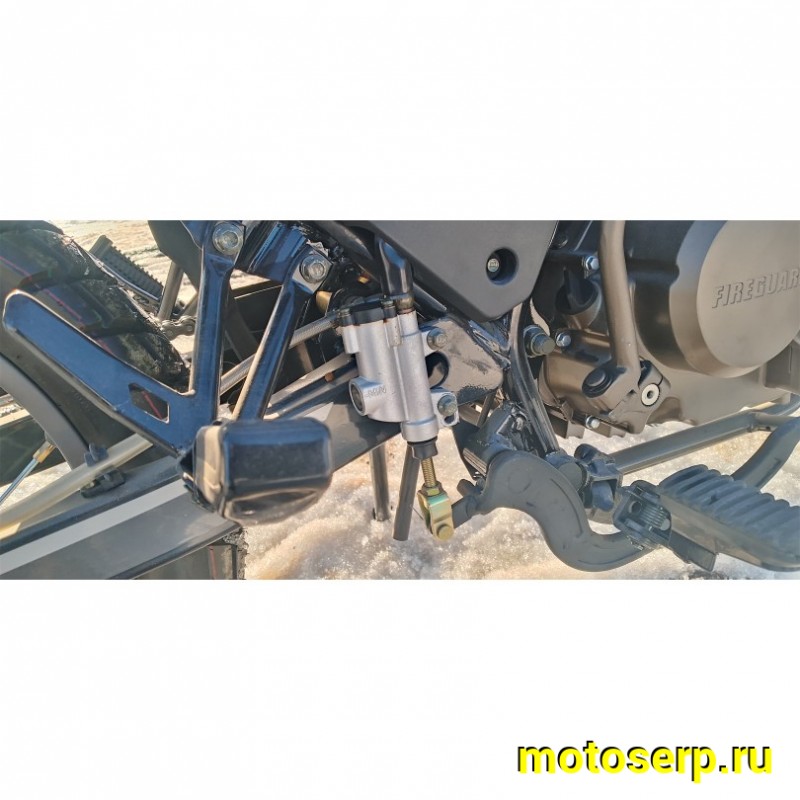 Купить  Мотоцикл внедорожный MM FIREGUARD 250 TRAVEL Тур-эндуро (ЭПТС), 19/17, 169FMM (172FMM), баланс, кик+эл., диск/диск (шт) (MM 48774 купить с доставкой по Москве и России, цена, технические характеристики, комплектация фото  - motoserp.ru