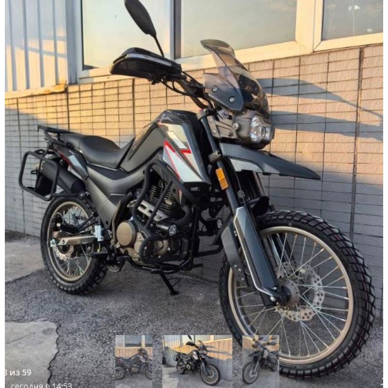 Купить  Мотоцикл внедорожный MM FIREGUARD 250 TRAVEL Тур-эндуро (ЭПТС), 19/17, 169FMM (172FMM), баланс, кик+эл., диск/диск (шт) (MM 48774 купить с доставкой по Москве и России, цена, технические характеристики, комплектация фото  - motoserp.ru