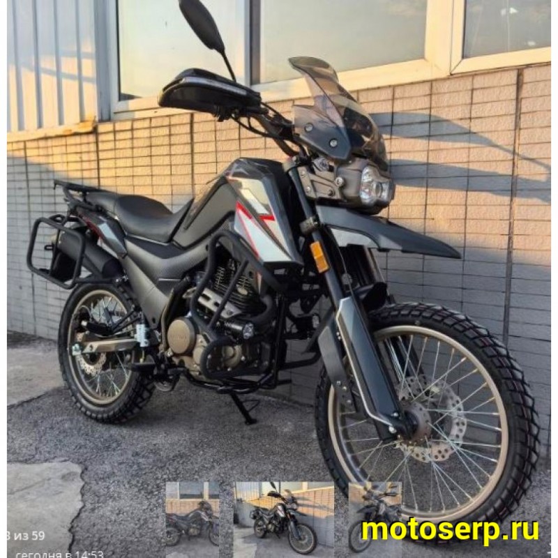 Купить  Мотоцикл внедорожный MM FIREGUARD 250 TRAVEL Тур-эндуро (ЭПТС), 19/17, 169FMM (172FMM), баланс, кик+эл., диск/диск (шт) (MM 48774 купить с доставкой по Москве и России, цена, технические характеристики, комплектация фото  - motoserp.ru