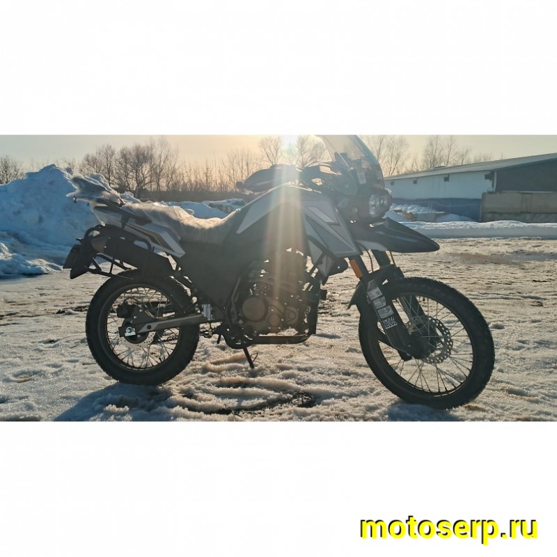 Купить  Мотоцикл внедорожный MM FIREGUARD 250 TRAVEL Тур-эндуро (ЭПТС), 19/17, 169FMM (172FMM), баланс, кик+эл., диск/диск (шт) (MM 48774 купить с доставкой по Москве и России, цена, технические характеристики, комплектация фото  - motoserp.ru