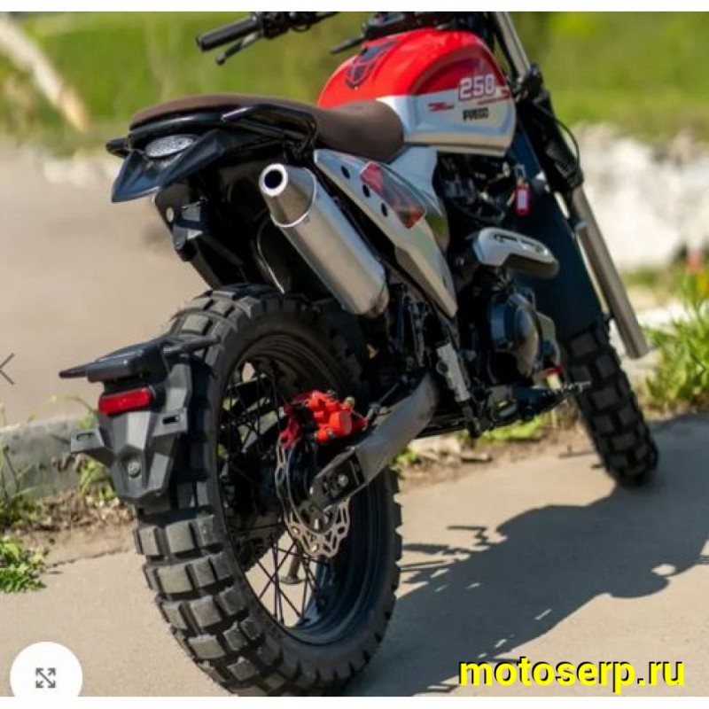 Купить  Мотоцикл FUEGO Rambolor 250  (ЭПТС) 250сс ,4Т,двиг. 166FMM LONCIN RE 250,кол.17"/17" (шт) (Fuego купить с доставкой по Москве и России, цена, технические характеристики, комплектация фото  - motoserp.ru