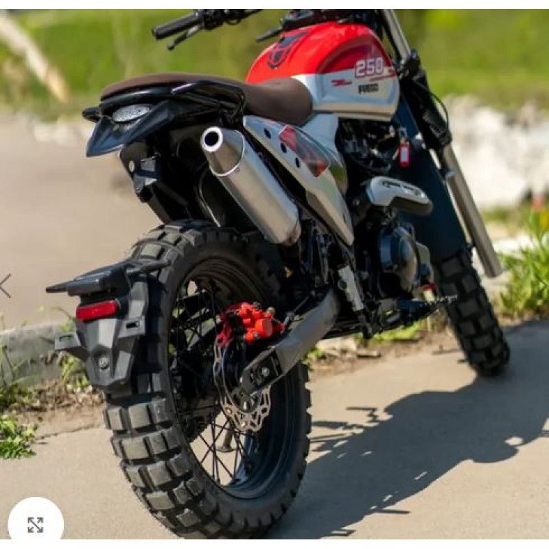 Купить  Мотоцикл FUEGO Rambolor 250  (ЭПТС) 250сс ,4Т,двиг. 166FMM LONCIN RE 250,кол.17"/17" (шт) (Fuego купить с доставкой по Москве и России, цена, технические характеристики, комплектация фото  - motoserp.ru