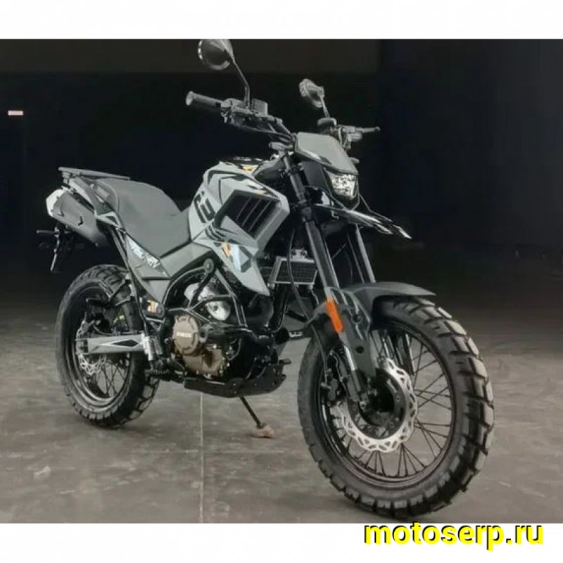 Купить  Мотоцикл внедорожный FUEGO TEKKEN 3.0 2024г (ЭПТС) Тур-эндуро, 17/17, 4Т, 250сс,двиг.171MM , диск/диск, СПИЦЫ (шт) купить с доставкой по Москве и России, цена, технические характеристики, комплектация фото  - motoserp.ru