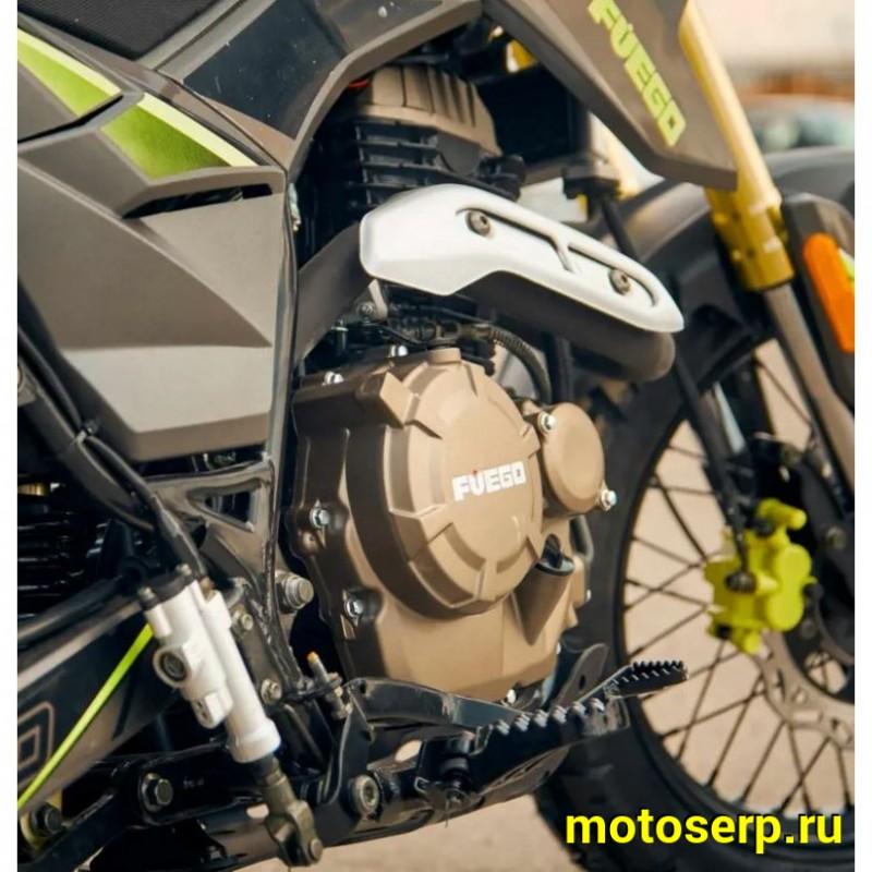 Купить  Мотоцикл внедорожный FUEGO TEKKEN 3.0 2024г (ЭПТС) Тур-эндуро, 17/17, 4Т, 250сс,двиг.171MM , диск/диск, СПИЦЫ (шт) купить с доставкой по Москве и России, цена, технические характеристики, комплектация фото  - motoserp.ru
