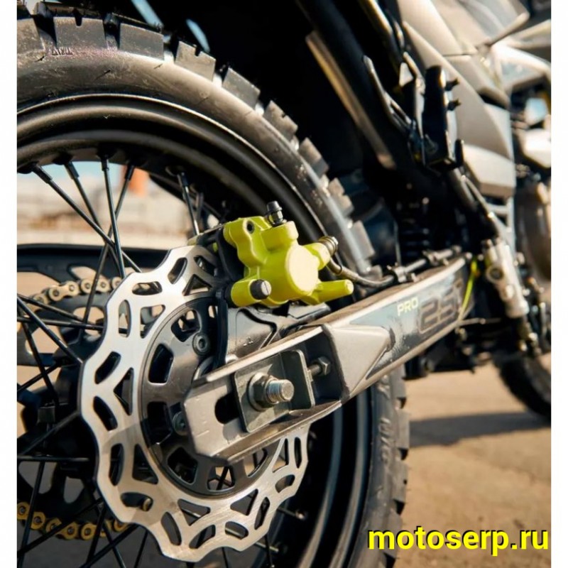 Купить  Мотоцикл внедорожный FUEGO TEKKEN 3.0 2024г (ЭПТС) Тур-эндуро, 17/17, 4Т, 250сс,двиг.171MM , диск/диск, СПИЦЫ (шт) купить с доставкой по Москве и России, цена, технические характеристики, комплектация фото  - motoserp.ru