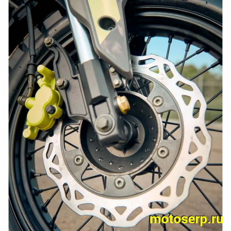 Купить  Мотоцикл внедорожный FUEGO TEKKEN 3.0 2024г (ЭПТС) Тур-эндуро, 17/17, 4Т, 250сс,двиг.171MM , диск/диск, СПИЦЫ (шт) купить с доставкой по Москве и России, цена, технические характеристики, комплектация фото  - motoserp.ru