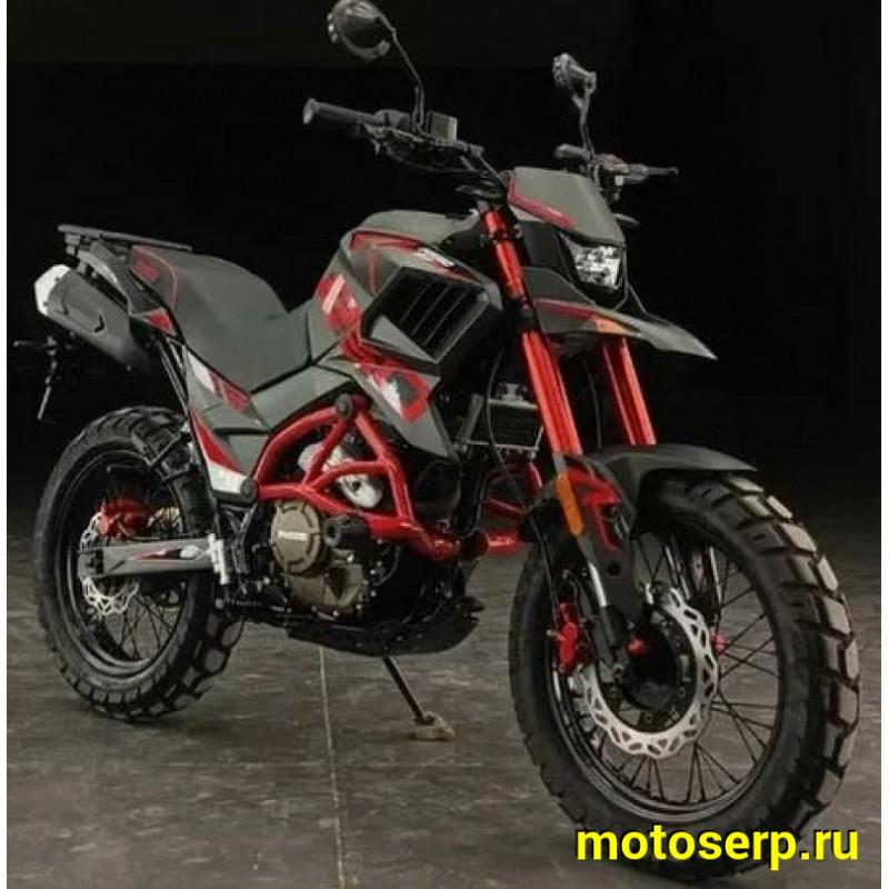 Купить  Мотоцикл внедорожный FUEGO TEKKEN 3.0 2024г (ЭПТС) Тур-эндуро, 17/17, 4Т, 250сс,двиг.171MM , диск/диск, СПИЦЫ (шт) купить с доставкой по Москве и России, цена, технические характеристики, комплектация фото  - motoserp.ru