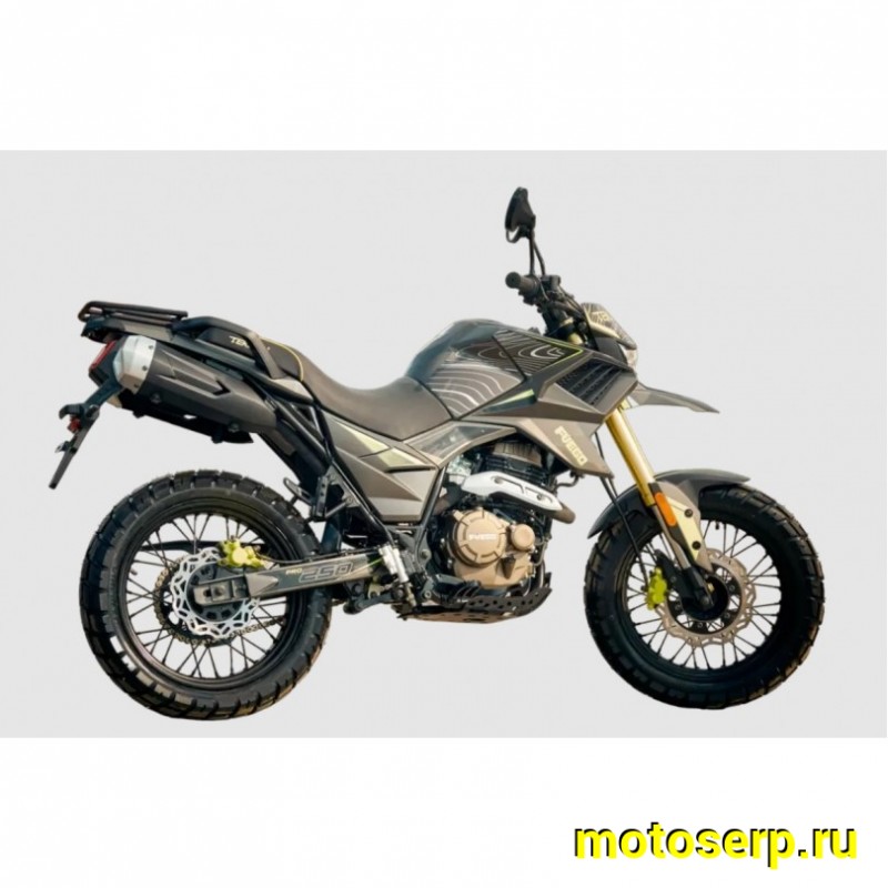 Купить  Мотоцикл внедорожный FUEGO TEKKEN 3.0 2024г (ЭПТС) Тур-эндуро, 17/17, 4Т, 250сс,двиг.171MM , диск/диск, СПИЦЫ (шт) купить с доставкой по Москве и России, цена, технические характеристики, комплектация фото  - motoserp.ru