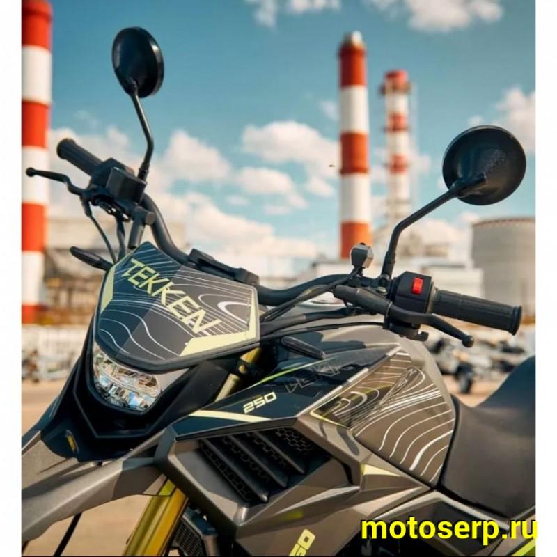Купить  Мотоцикл внедорожный FUEGO TEKKEN 3.0 2024г (ЭПТС) Тур-эндуро, 17/17, 4Т, 250сс,двиг.171MM , диск/диск, СПИЦЫ (шт) купить с доставкой по Москве и России, цена, технические характеристики, комплектация фото  - motoserp.ru