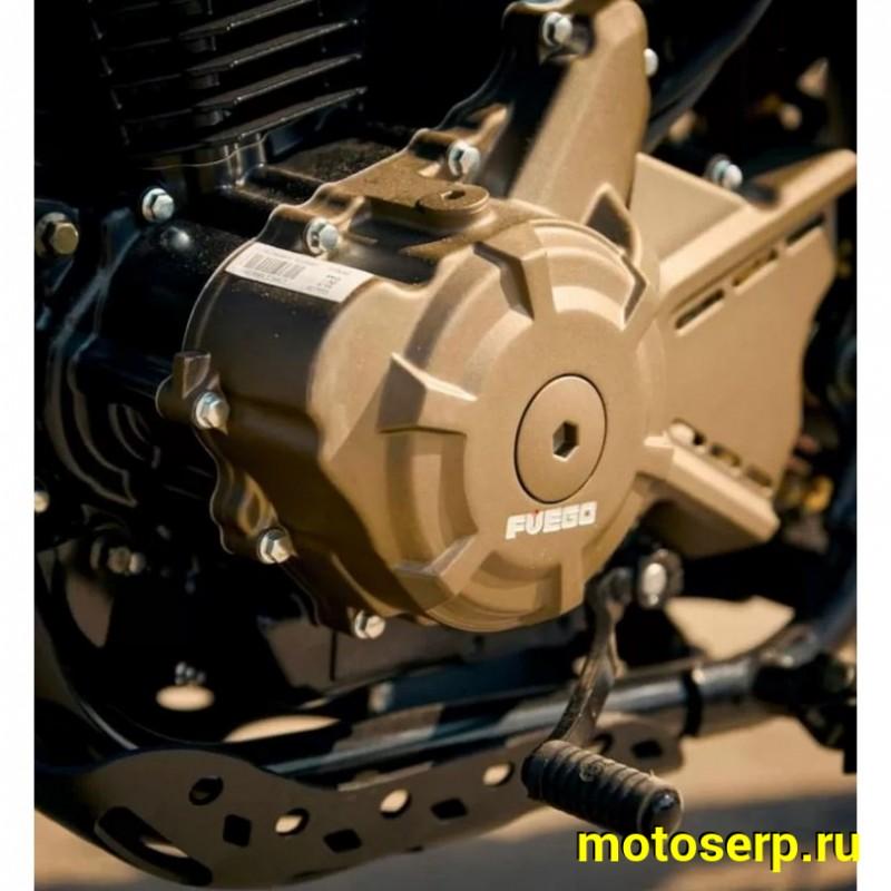 Купить  Мотоцикл внедорожный FUEGO TEKKEN 3.0 2024г (ЭПТС) Тур-эндуро, 17/17, 4Т, 250сс,двиг.171MM , диск/диск, СПИЦЫ (шт) купить с доставкой по Москве и России, цена, технические характеристики, комплектация фото  - motoserp.ru