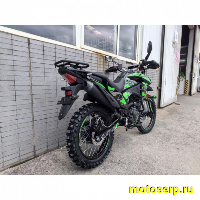 Купить  Мотоцикл внедорожный MM RIGEL RQi 300 (ЭПТС) 270сс, 4Т, 21/18, двиг. 172 YMN-3 диск/диск, перевертыш (шт) (MM 49624 купить с доставкой по Москве и России, цена, технические характеристики, комплектация фото  - motoserp.ru