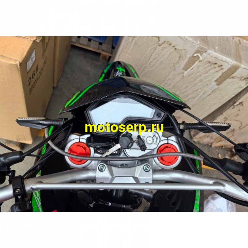 Купить  Мотоцикл внедорожный ММ RIGEL RQi 300 (ЭПТС) 270сс, 4Т, 21/18", двиг. 172 YMN-3 диск/диск, перевертыш (шт) (MM 49624 купить с доставкой по Москве и России, цена, технические характеристики, комплектация фото  - motoserp.ru