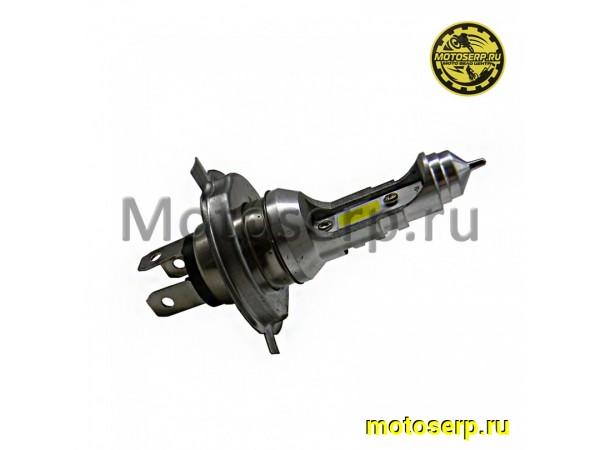 Купить  Лампа фары LED H4 12V35W светодиодная (шт) (Regul 201210 купить с доставкой по Москве и России, цена, технические характеристики, комплектация фото  - motoserp.ru