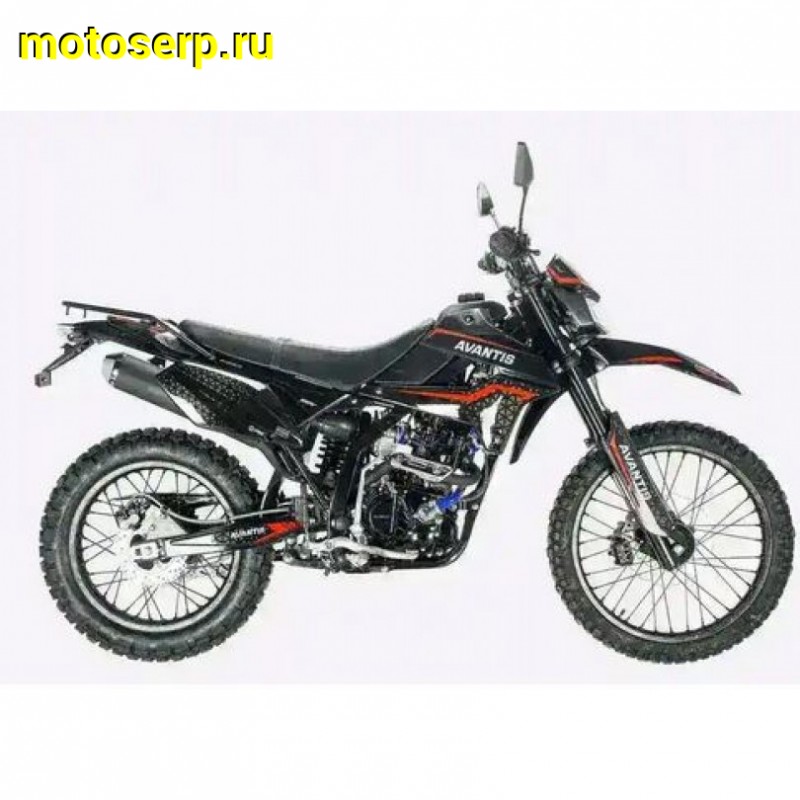 Купить  Мотоцикл внедорожный Avantis LX 300 (ЭПТС), 21/18, 177, 4Т,жидк.охл. (шт) купить с доставкой по Москве и России, цена, технические характеристики, комплектация фото  - motoserp.ru