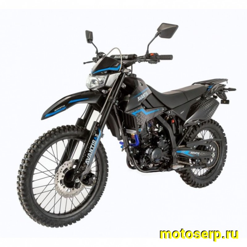 Купить  Мотоцикл внедорожный Avantis LX 300 (ЭПТС), 21/18, 177, 4Т,жидк.охл. (шт) купить с доставкой по Москве и России, цена, технические характеристики, комплектация фото  - motoserp.ru